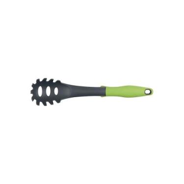 Imagem de Garfo para Massa Nylon Aroma - Verde - MOR