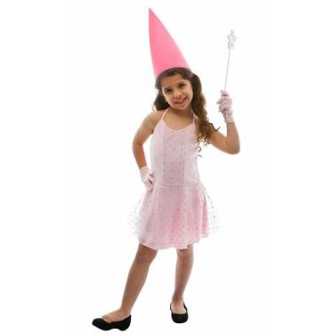 Imagem de Fantasia Fada Feminina Infantil - Jade Fashion, M