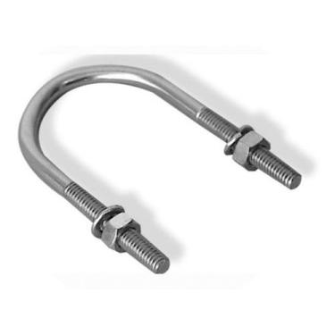 Imagem de Abraçadeira Para Perfilado Tipo U Vergalhão 4 x 3/8"