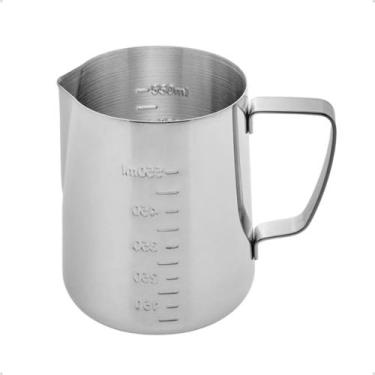 Imagem de Jarra Inox Barista Cremeira Pitcher Pequena 600ml Leiteira - Top Chef