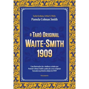 Imagem de Taro original waite-smith 1909, o - PENSAMENTO, 3