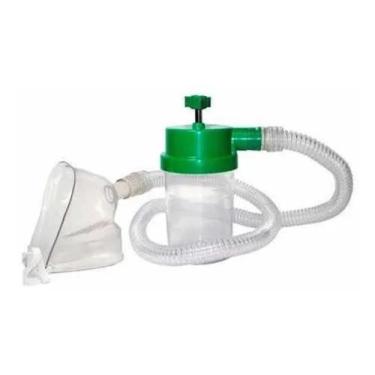 Imagem de Macronebulizador Com Máscara, Copo E Traqueia PVC - Adulto - Ventcare