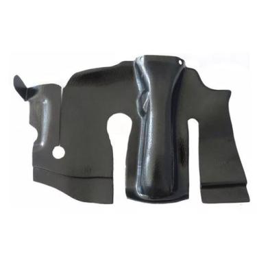 Imagem de Revestimento Pedal MB 1625 1634 Preto LE - Reserplastic