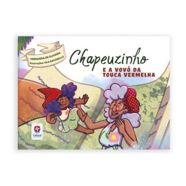 Imagem de Livro - Chapeuzinho vermelho e a vovó da touca vermelha