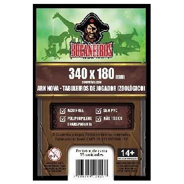 Imagem de Sleeve Ark Nova - Tabuleiros de Jogador (340 x 180) - Bucaneiros