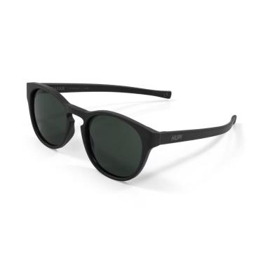 Imagem de Óculos de Sol Hupi Dakar Preto Fosco - Lente Verde, Cor: Preto