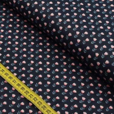 Imagem de Tecido Estampado Para Patchwork - Galinhas Folk 6 (0,50x1,40) - Fabric