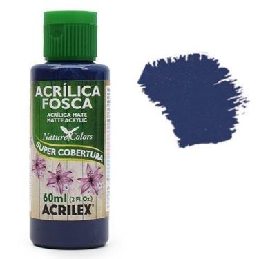 Imagem de Tinta Acrílica Nature Colors Acrilex 60ml - 2, 544 - AZUL MARINHO