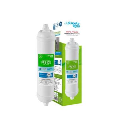 Imagem de Filtro geladeira side by side univ fp3 ice (pa) - refrigeradores - Pla