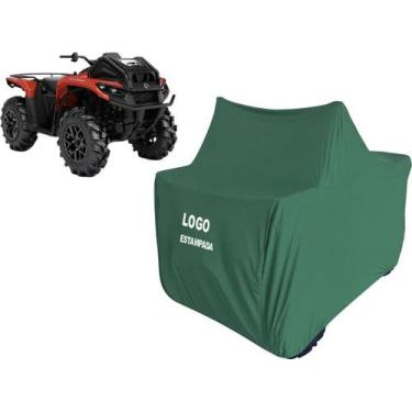 Imagem de Capa Quadriciclo Can-Am Outlander X MR 700 Proteção Pintura - Mz, Verd