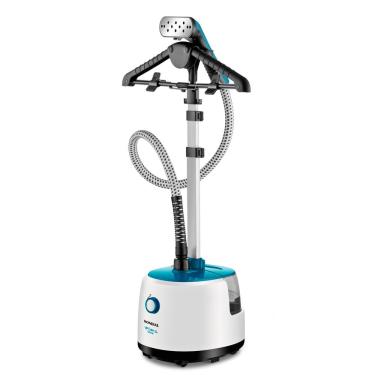 Imagem de Passadeira a Vapor Mondial Vip Care VP-07 – Branco/Azul 