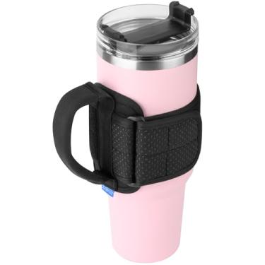 Imagem de Xxerciz Alça para Transporte de Garrafas de Água, Alça de Neoprene Compatível com Hydro Flask, Thermoflask, Takeya, Simple Modern E Outros Tipos de Garrafas de Água Isoladas