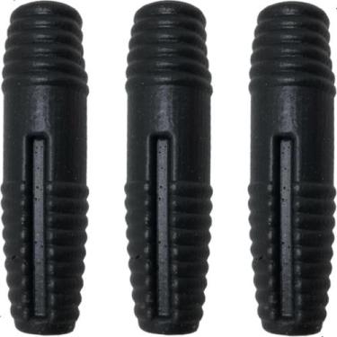 Imagem de Isca Artificial Soft Charutinho Cart. 3pçs - Alligator, Preto