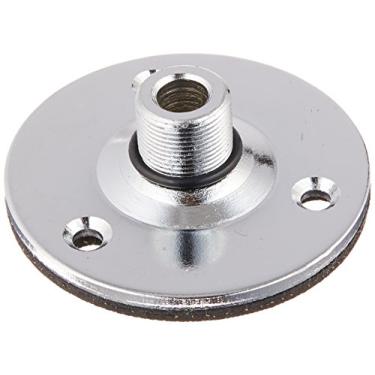 Imagem de Suporte de flange de microfone TM08C no palco, cromado