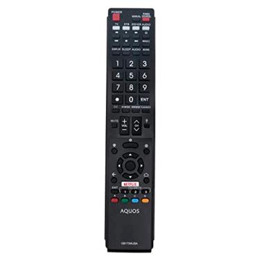 Imagem de GB173WJSA RRMCGB173WJSA Substituir controle remoto compatível com Sharp Aquos Ultra HD LED Smart TV LC-80UH30U LC-70UC30U LC-70UH30U LC-70UE30U LC-60UE30U LC-80UE30U