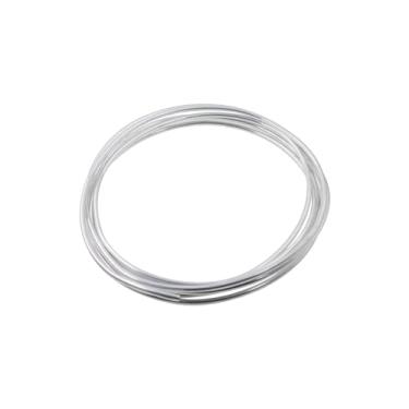 Imagem de Tubo redondo, tubo espiral flexível ULIFESTAR, tubo de alumínio macio, tubo sem costura de metal, rolo de tubo de óleo automotivo oco, tubo de linha de combustível para ar condicionado, geladeira,