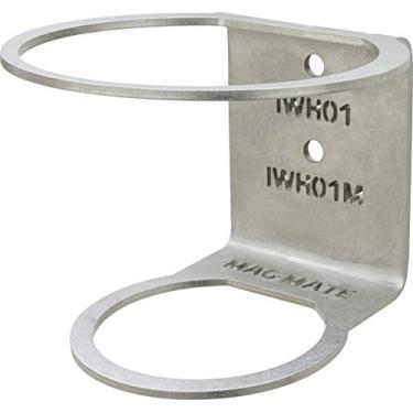 Imagem de MAG-Mate Suporte de chave de impacto IWH01, suporte de ferramentas de aço inoxidável resistente, organizador de ferramentas não magnético, comporta chave de impacto, pistola de calor e ferramentas