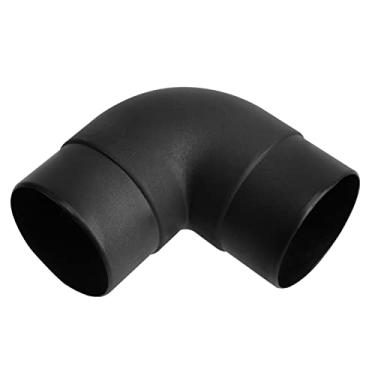 Imagem de ZYHW 60 mm/2,4" Tubo de duto de ar universal para carro, saída de cotovelo, em forma de L, aquecedor a diesel, duto, aquecedor de carro, conector de saída de tubo de duto de ar quente