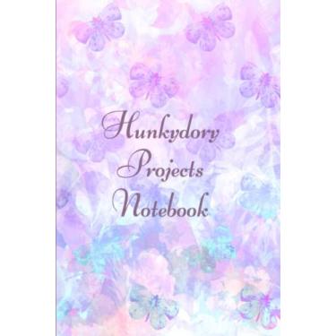 Imagem de Hunkydory Projects Notebook: For Crafters Who Make and Sell Handmade Cards and Gifts Using Hunkydory Card Making Kits : Rainbow Butterfly Edition