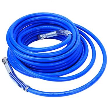 Imagem de Mangueira Durável para Pistola de Pulverização, 1/4 '', 1 - Ble, Mangueira de Alta Pressão para Pulverização de Tinta, Compressores de Ar e Ferramentas Pneumáticas