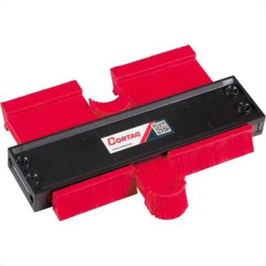 Imagem de Gabarito Medidor De Contornos Cortag 6'' - 150Mm - 60233