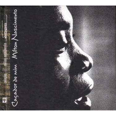 Imagem de Livro + CD Milton Nascimento - Caçador De Mim - ABRIL