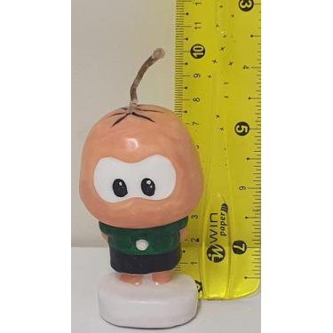 Imagem de Vela de Aniversário Festa Turma da Mônica Cebolinha Toys