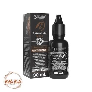 Imagem de Tonico capilar cavalo de raça 30ml fortalece revitalizante estimula cr