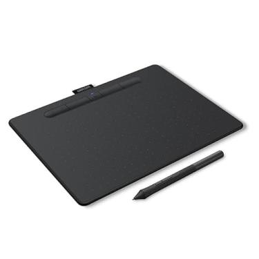 Imagem de Mesa Digitalizadora Pequena Bluetooth Intuos Com Caneta (PRETO)