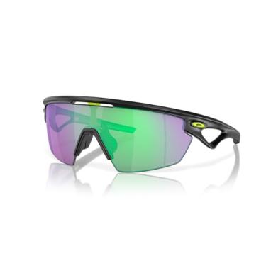 Imagem de Óculos de Sol Oakley Sphaera 0OO9403 940308 Tam 36 / Preto - Lentes Prizm Road Jade