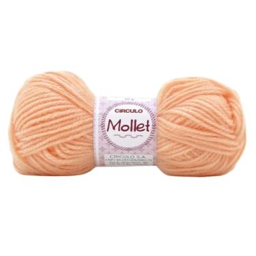 Imagem de Lã Mollet Novelo 100g 200m 4224 PEACH FUZZ