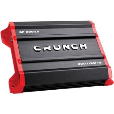 Imagem de Crunch Ground Pounder GP-2000.2 2000 Watt Amplificador de 2 canais