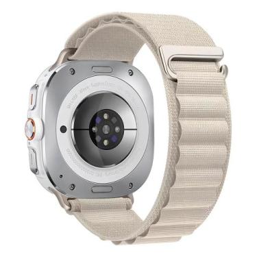 Imagem de Pulseira De Nylon Alpinista Compativel Com Samsung Galaxy Watch Ultra 