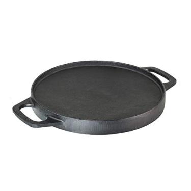 Imagem de Bifeteira 2 Lados c/Alça Ferro Fundido - Fundição Santana