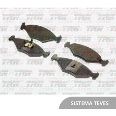 Imagem de Pastilha de Freio Dianteiro Volkswagen Quantum 1985 a 1996 - TRW