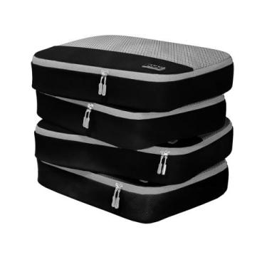 Imagem de Conjunto de 4 Cubos de Embalagem Dot&Dot Large para Mala de Viagem