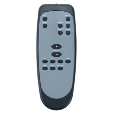 Imagem de Controle remoto Z-5500 de substituição compatível com alto-falante de computador Logitech Z-5500 Z-5400 Z-5450 Z-680 Z5500 Z5400 Z5450 Z680