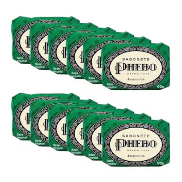 Imagem de Phebo Sabonete, Amazonian, 90g, 12 Unidades