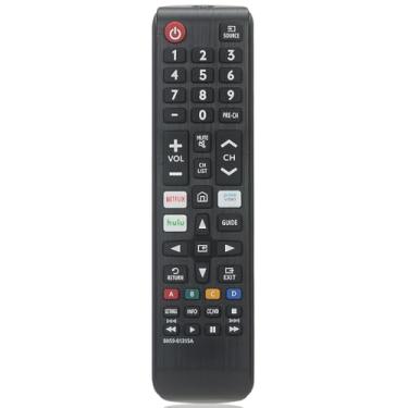 Imagem de Controle remoto universal para Samsung TV, substituição de controle remoto Samsung, compatível com TVs selecionadas - com Netflix, Prime Video e Hulu Hotkey, controle remoto infravermelho universal