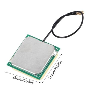 Imagem de Antena GPS de Cerâmica 28dbi, Módulo Ativo, L1 1575.042MHz, B1 1561.098MHz, para Lojas do Carro 4S
