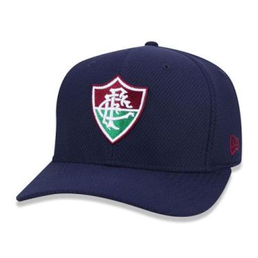 Imagem de BONE 9FIFTY STRETCH SNAP FUTEBOL FLUMINENSE DIAMOND ABA RETA SNAPBACK 