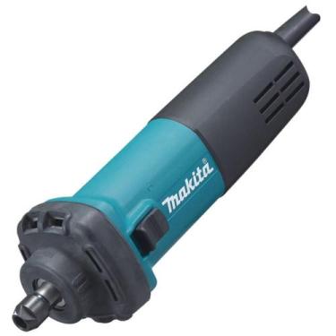 Imagem de Retificadeira 8Mm 5/16'' Industrial 400W Ideal para Desbaste Com Chave