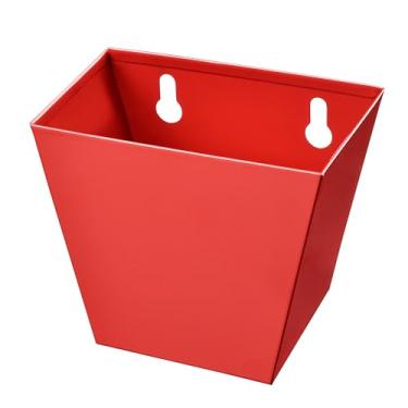 Imagem de HAIICEN Tampa de garrafa vermelha, suporte na parede, balde de cerveja ou refrigerante para pós-resfriador