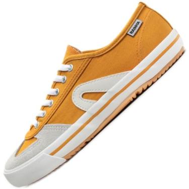 Imagem de Tênis Rainha VL 2500 Caramelo/Branco RA00010014 (41, Amarelo/Branco)