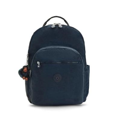 Imagem de Mochila De Costas Kipling Seoul Xl True Blue Tonal