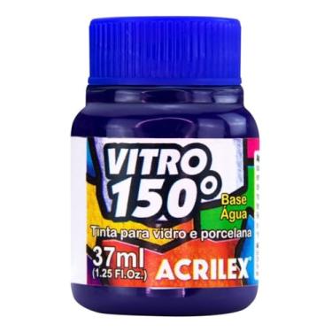 Imagem de Tinta 150º 37ml Azul 559 - Resistente a Lavagens! Para Dar Um Acabamento Vibrante E Duradouro Às Suas Peças Garantindo A Durabilidade E A Beleza Dos Seus Projetos
