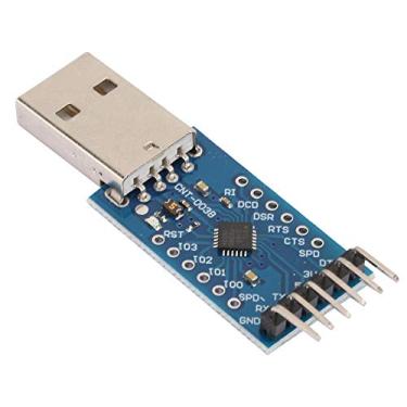 Imagem de CP2104 USB para TTL UART Módulo de placa conversor serial de 6 pinos com fio, adaptador de velocidade total USB2.0 otimizado