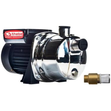 Imagem de Bomba Autoaspirante Thebe Tjet100 Inox 1 Cv Monofásica 110v/220v - EBA