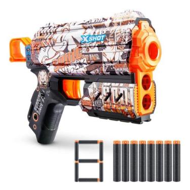 Imagem de Lançador de Dardos X-Shot - Skins Flux Sonic - Retrô - Candide