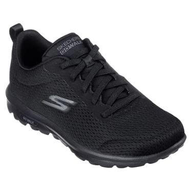 Imagem de Skechers Tênis feminino Go Walk Travel-Fun Journey, Preto, 6.5